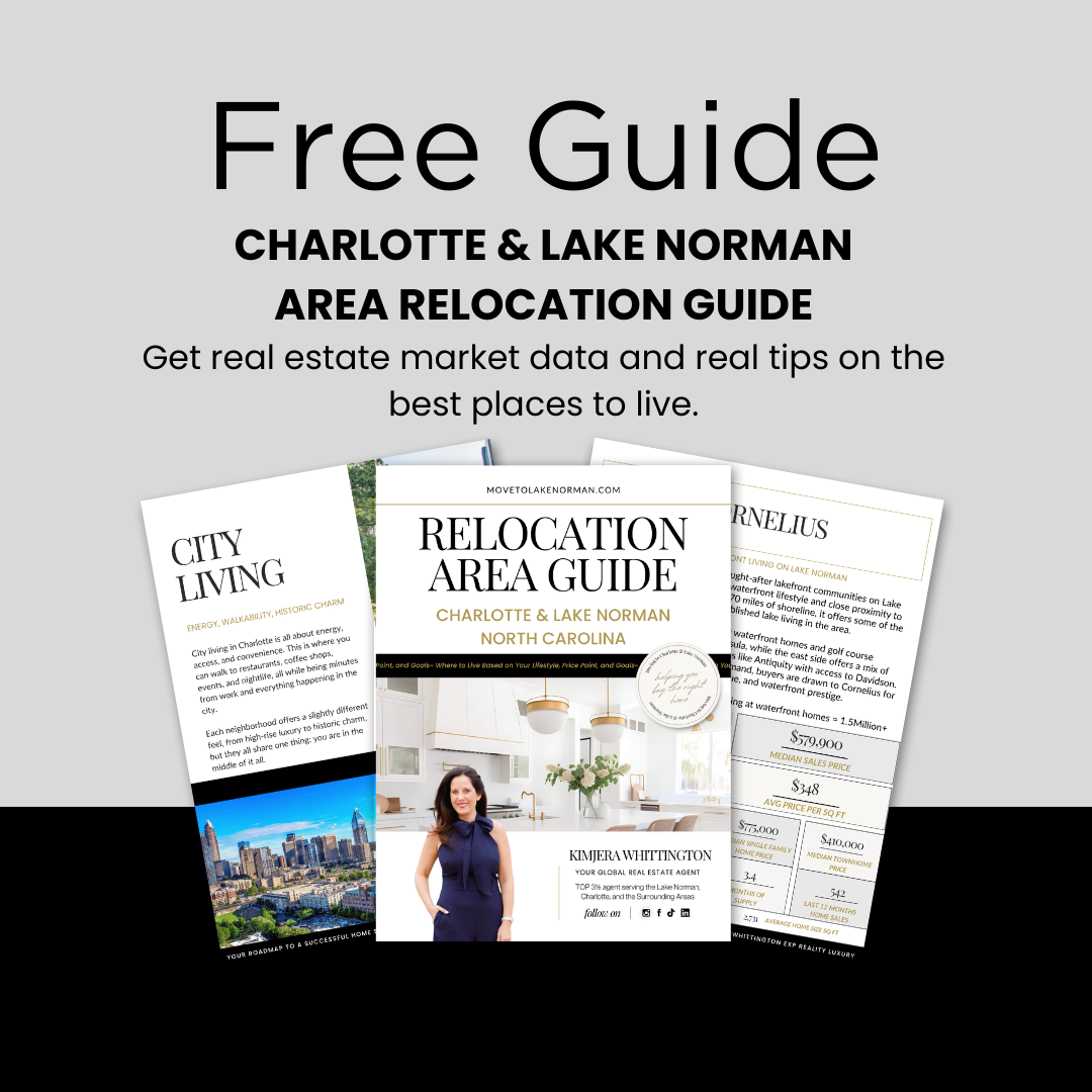 Charlotte & Lake Norman Area Relocation Guide