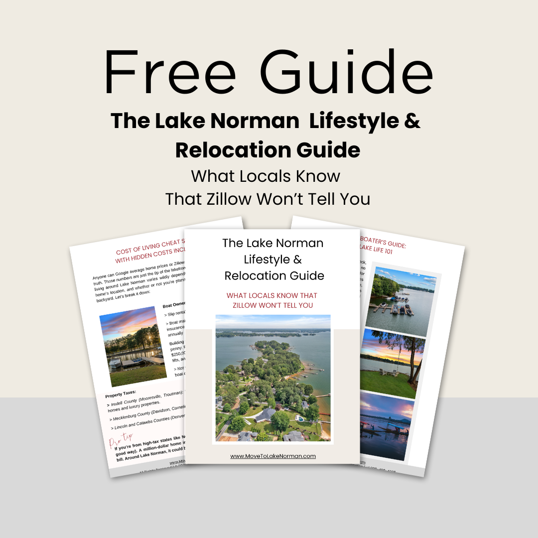 Lake Norman Lifestyle & Relocation Guide