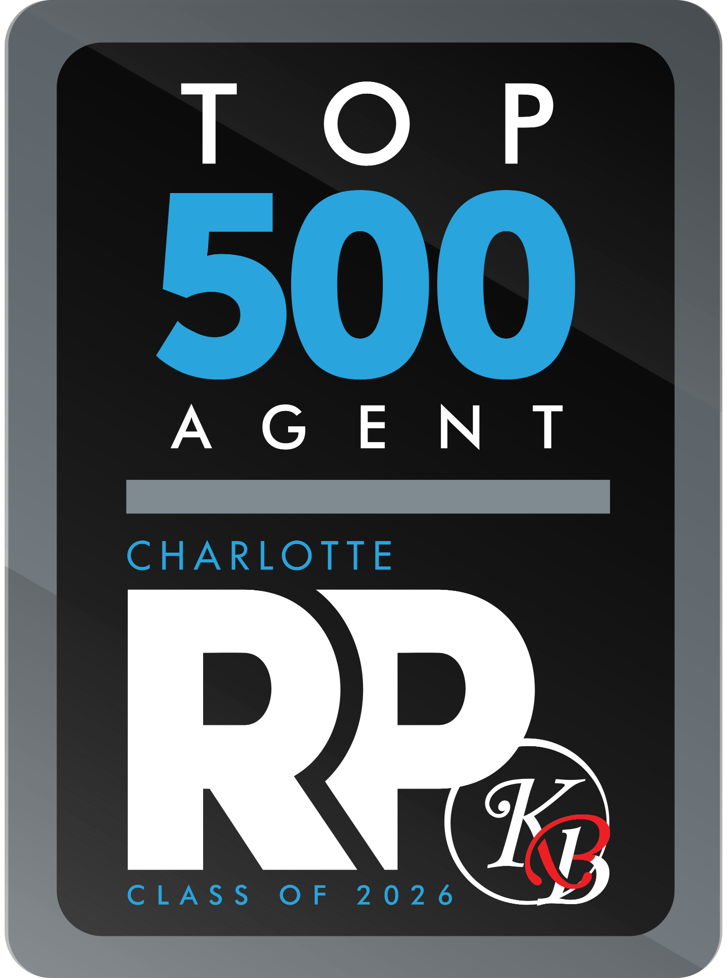 Charlotte Top 500 Agent - Class of 2026