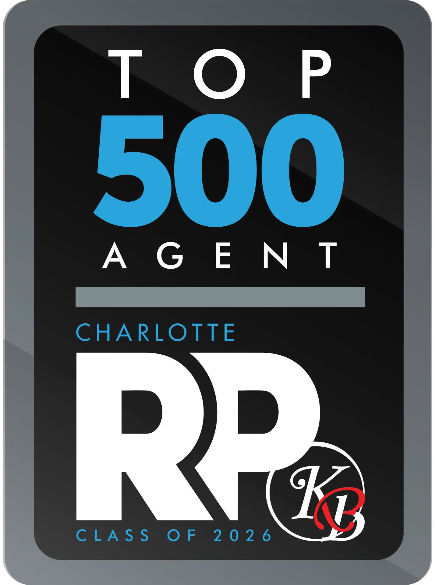Charlotte Top 500 Agent - Class of 2026