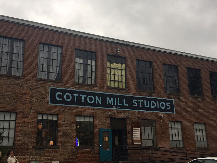 cotton mill studios in asheville